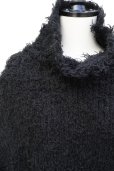 画像4: KAKAN　 HIGHNECK FUR PULLOVER 　 col. BLACK