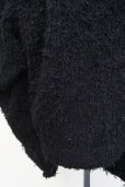 画像5: KAKAN　 HIGHNECK FUR PULLOVER 　 col. BLACK