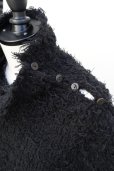 画像6: KAKAN　 HIGHNECK FUR PULLOVER 　 col. BLACK