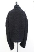 画像3: KAKAN　 HIGHNECK FUR PULLOVER 　 col. BLACK