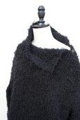 画像9: KAKAN　 HIGHNECK FUR PULLOVER 　 col. BLACK