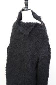 画像10: KAKAN　 HIGHNECK FUR PULLOVER 　 col. BLACK