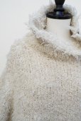 画像2: KAKAN　<br />HIGHNECK FUR PULLOVER 　<br />col. WHITE (2)