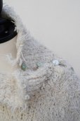 画像3: KAKAN　 HIGHNECK FUR PULLOVER 　 col. WHITE