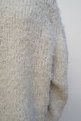 画像4: KAKAN　 HIGHNECK FUR PULLOVER 　 col. WHITE