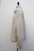 画像5: KAKAN　 HIGHNECK FUR PULLOVER 　 col. WHITE