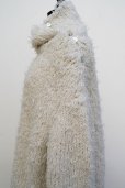 画像6: KAKAN　 HIGHNECK FUR PULLOVER 　 col. WHITE