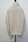 画像8: KAKAN　 HIGHNECK FUR PULLOVER 　 col. WHITE