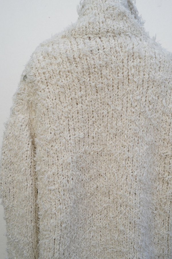 画像9: KAKAN　 HIGHNECK FUR PULLOVER 　 col. WHITE