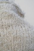 画像10: KAKAN　 HIGHNECK FUR PULLOVER 　 col. WHITE