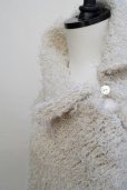 画像11: KAKAN　 HIGHNECK FUR PULLOVER 　 col. WHITE