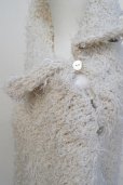 画像12: KAKAN　 HIGHNECK FUR PULLOVER 　 col. WHITE