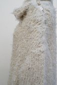 画像13: KAKAN　 HIGHNECK FUR PULLOVER 　 col. WHITE