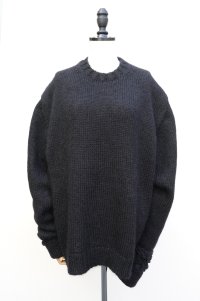 KAKAN　 HANDSPU N CONBI PULLOVER 　 col. BLACK