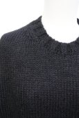 画像2: KAKAN　<br />HANDSPU N CONBI PULLOVER 　<br />col. BLACK (2)