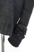 画像5: KAKAN　 HANDSPU N CONBI PULLOVER 　 col. BLACK