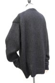 画像8: KAKAN　 HANDSPU N CONBI PULLOVER 　 col. BLACK