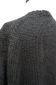 画像9: KAKAN　 HANDSPU N CONBI PULLOVER 　 col. BLACK