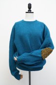 画像7: BLESS N°78　 5081 Pearlpad Sweater　 col.Turquoise