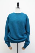 画像3: BLESS N°78　 5081 Pearlpad Sweater　 col.Turquoise