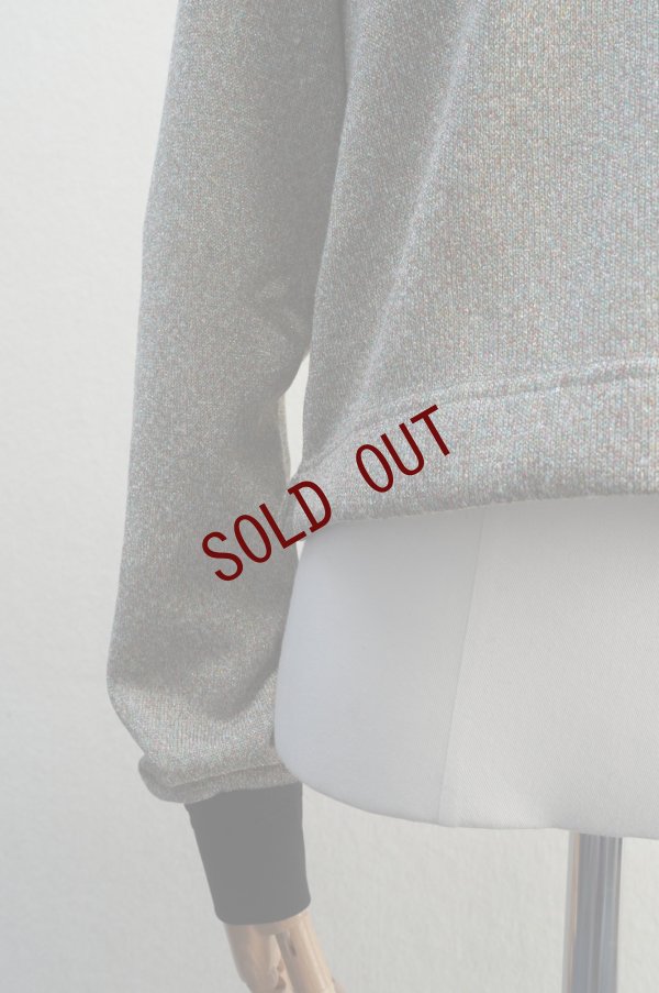 画像5: BOWTE　 RAINBOW METALLIC THREAD POLO COLLAR　 col.RAINBOW