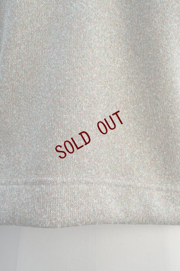 画像6: BOWTE　 RAINBOW METALLIC THREAD POLO COLLAR　 col.RAINBOW