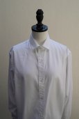 画像1: BOWTE　<br />SEMI SPREAD COLLAR SHIRT　<br />col.WHITE (1)