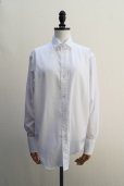 画像5: BOWTE　 SEMI SPREAD COLLAR SHIRT　 col.WHITE