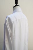 画像7: BOWTE　 SEMI SPREAD COLLAR SHIRT　 col.WHITE