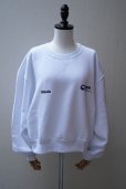 画像3: Oblada　 CINCH CREATIVE SWEAT　 col.WHITE