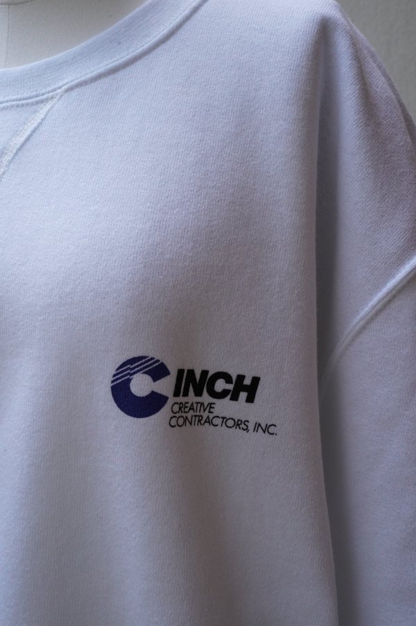 画像1: Oblada　 CINCH CREATIVE SWEAT　 col.WHITE