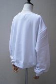 画像6: Oblada　 CINCH CREATIVE SWEAT　 col.WHITE