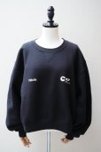 画像1: Oblada　<br>CINCH CREATIVE SWEAT　<br>col.BLACK (1)