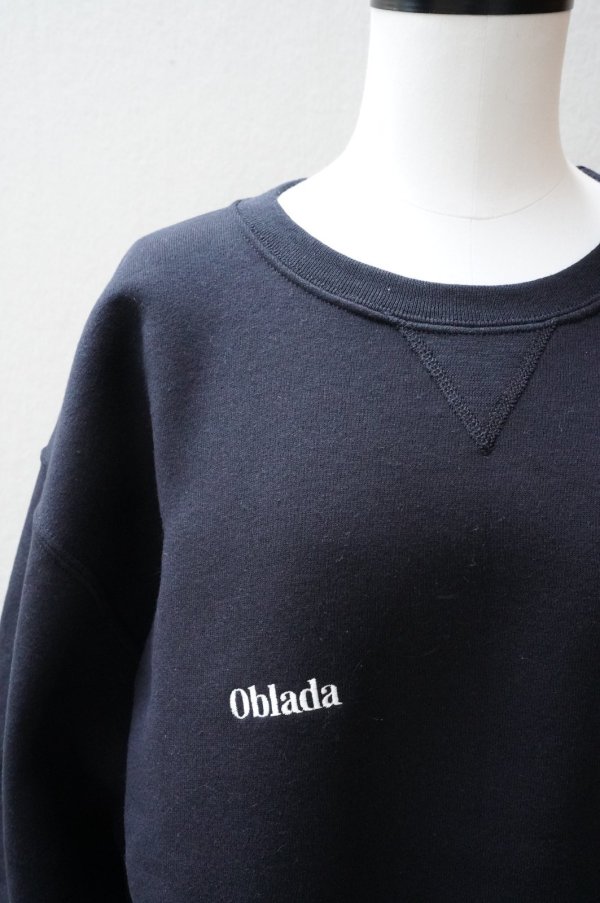 画像2: Oblada　 CINCH CREATIVE SWEAT　 col.BLACK