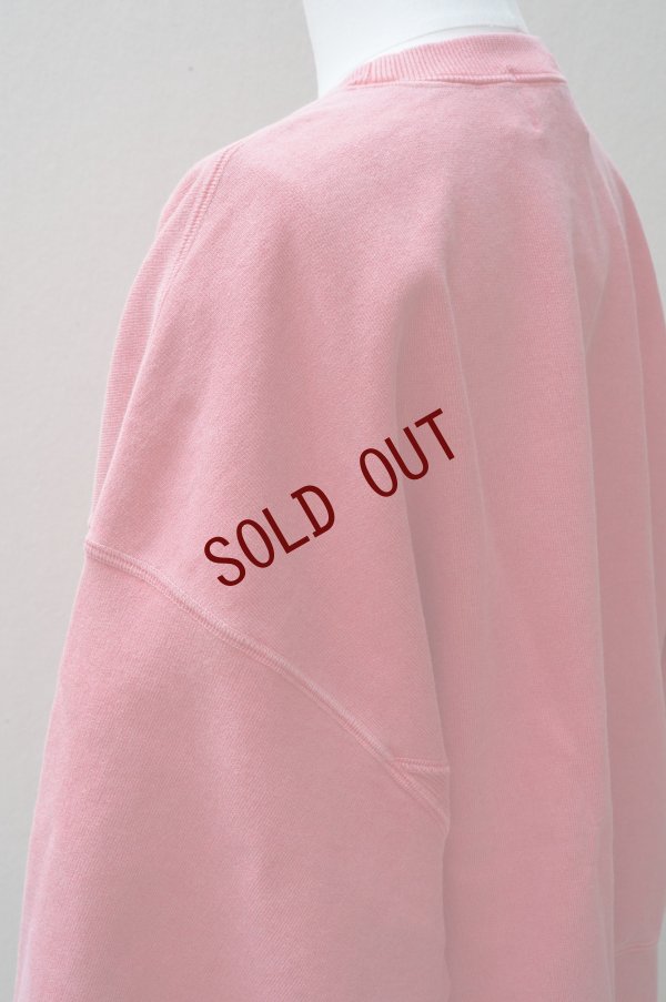 画像6: Oblada　 FADE ROBIN SWEAT　 col.RED