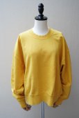 画像2: Oblada　<br>FADE ROBIN SWEAT　<br>col.YELLOW (2)