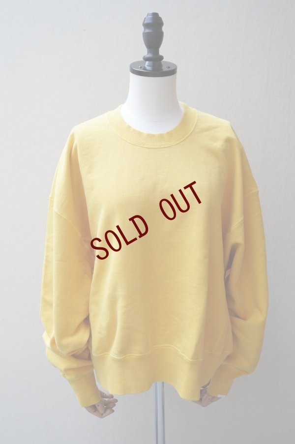 画像2: Oblada　 FADE ROBIN SWEAT　 col.YELLOW