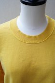 画像3: Oblada　 FADE ROBIN SWEAT　 col.YELLOW