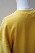 画像6: Oblada　 FADE ROBIN SWEAT　 col.YELLOW