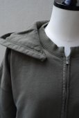 画像1: Oblada　<br>ROBIN HOODIE　<br>col.KHAKI (1)