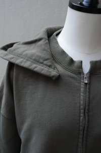 Oblada　 ROBIN HOODIE　 col.KHAKI