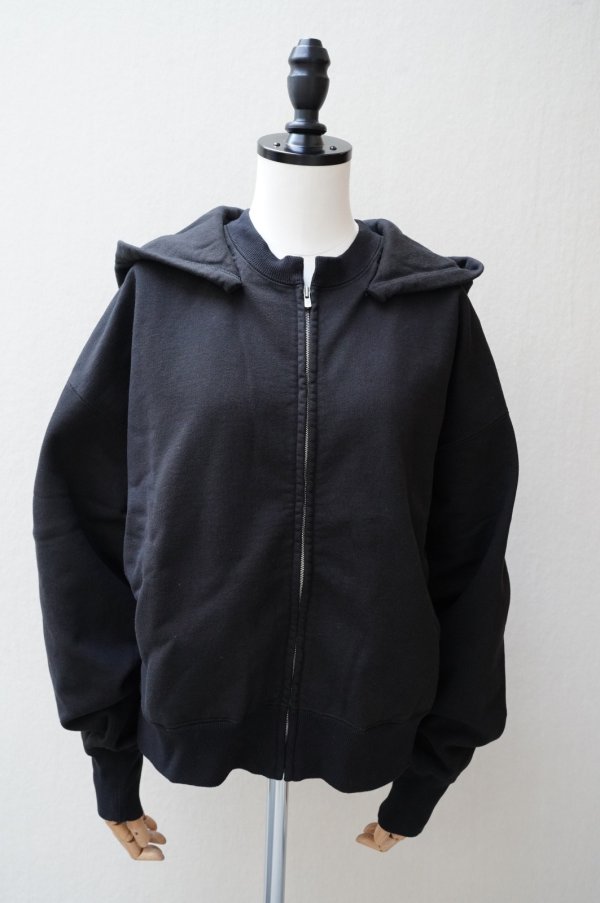 画像1: Oblada　 ROBIN HOODIE　 col.BLACK