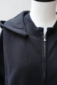 画像2: Oblada　<br>ROBIN HOODIE　<br>col.BLACK (2)