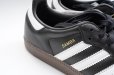 画像1: adidas　<br />SAMBA OG　<br />col.CBLACK /  FTWWHT  / GUM5 (1)