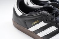 adidas　 SAMBA OG　 col.CBLACK /  FTWWHT  / GUM5