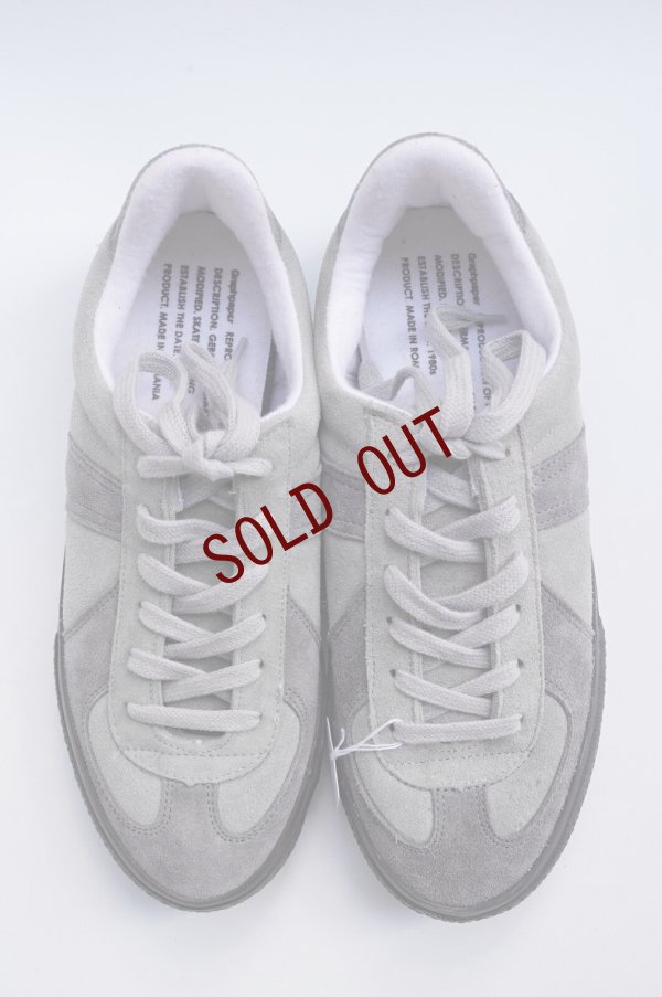 画像2: REPRODUCTION OF FOUND for Graphpaper　 German Military Trainer　 col.GREY