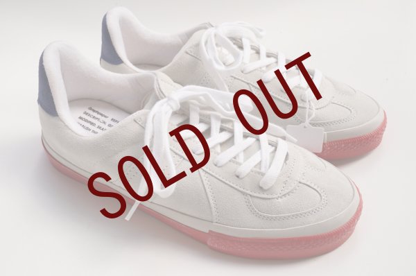 画像1: REPRODUCTION OF FOUND for Graphpaper　 German Military Trainer　 col.WHITE / RED (1)