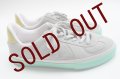 REPRODUCTION OF FOUND for Graphpaper　 German Military Trainer　 col.GREY / MINT GREEN
