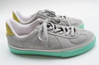 REPRODUCTION OF FOUND for Graphpaper　 German Military Trainer　 col.GREY / MINT GREEN