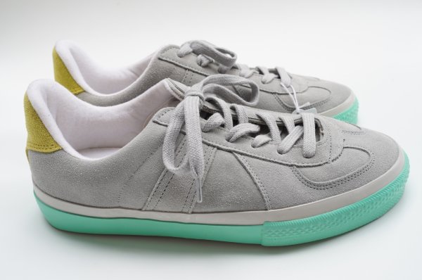 画像1: REPRODUCTION OF FOUND for Graphpaper　 German Military Trainer　 col.GREY / MINT GREEN